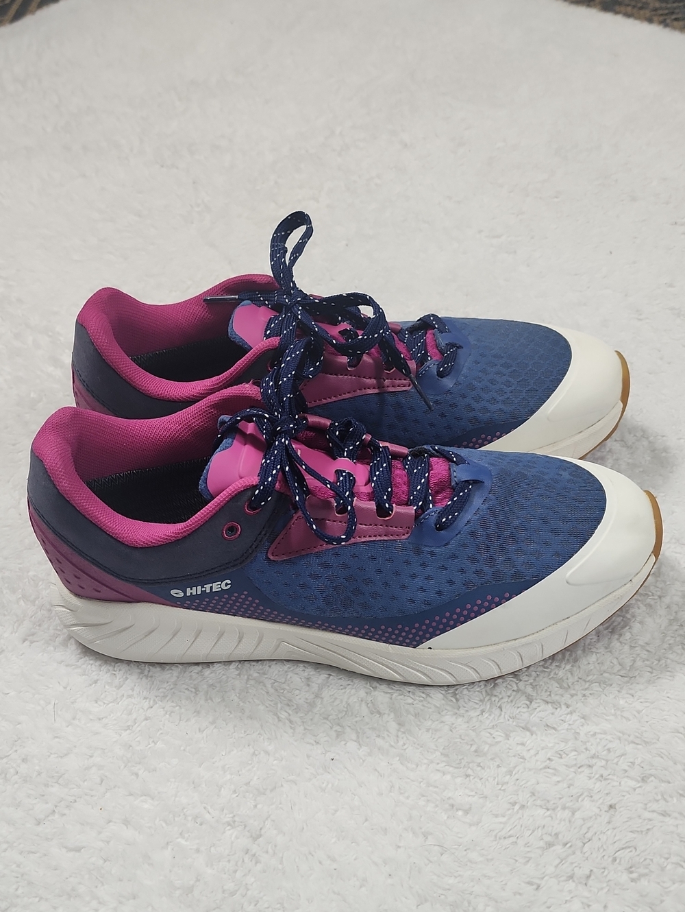 Hi-Tec Purple Athletic Sneakers Like New